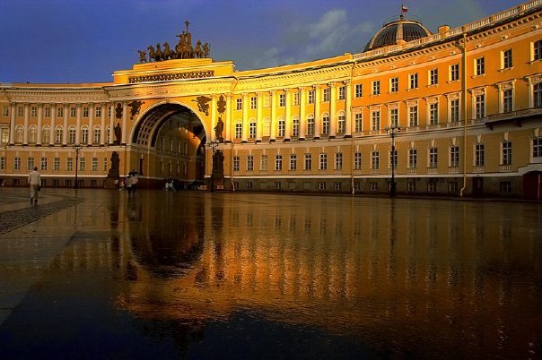 Поездки в Санкт-Петербург